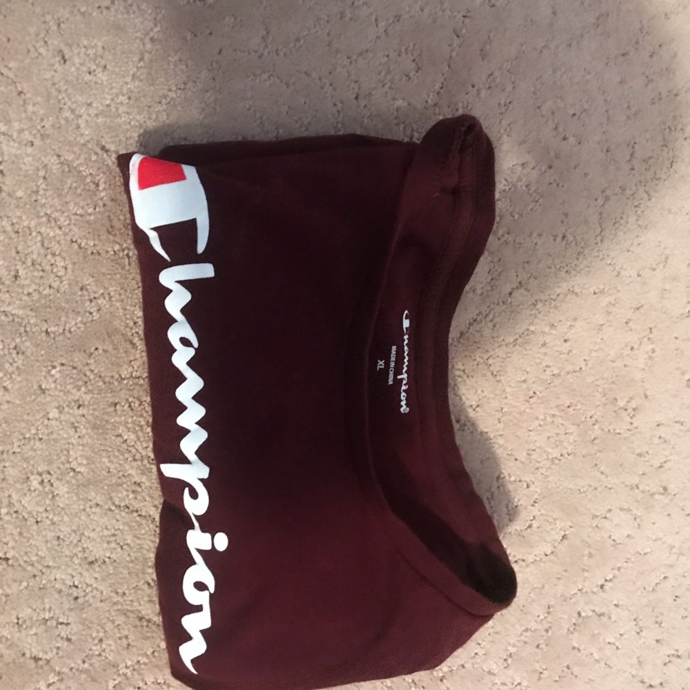 Burgundy Champion Shirt